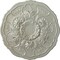 Ekena Millwork Cornelia Ceiling Medallion (Fits Canopies up to 4"), Hand-Painted Flash Copper, 22 1/2"OD x 1 1/2"P CM22CNFCS - alternate 1